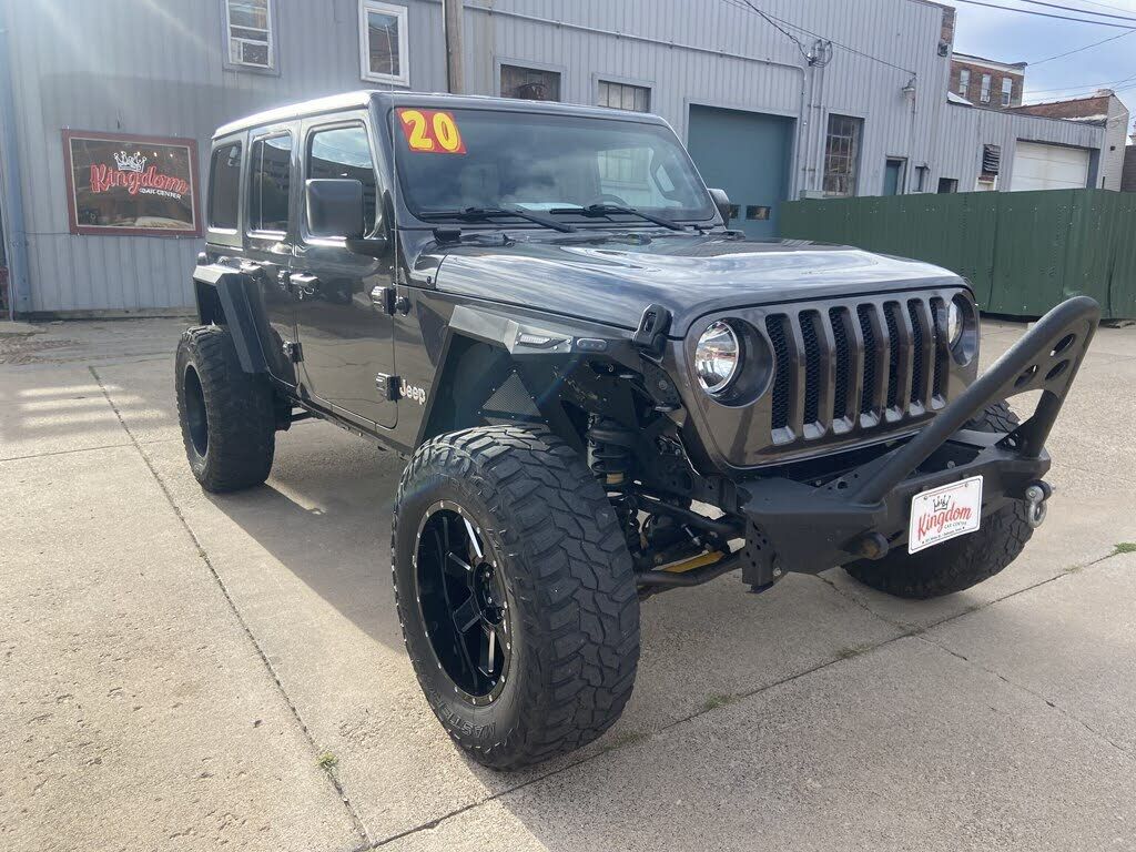 2020 JEEP Wrangler