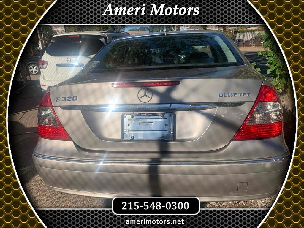 2007 MERCEDES-BENZ E-Class