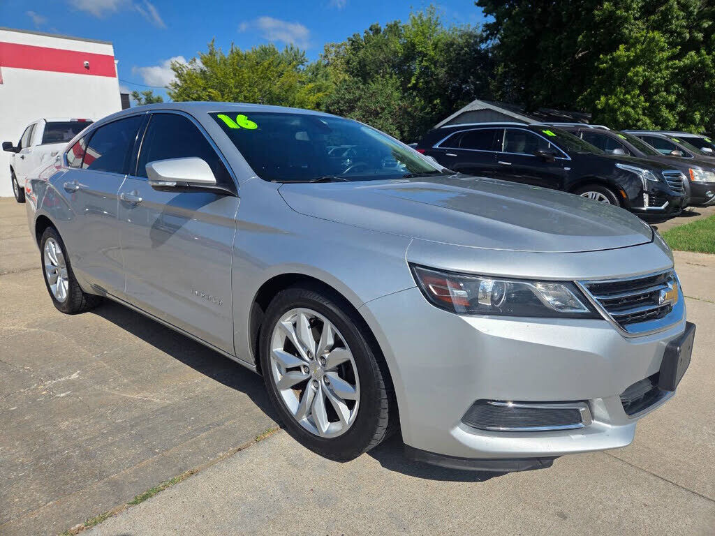 2016 CHEVROLET Impala