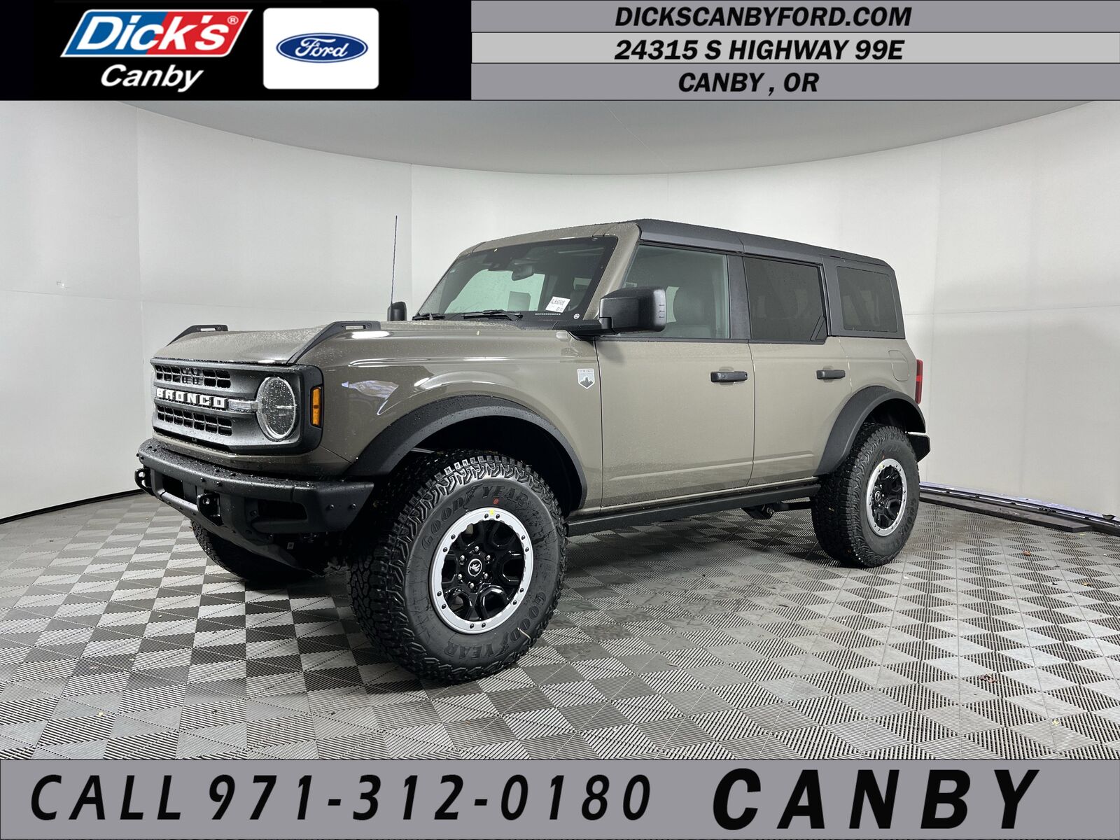 2025 FORD Bronco