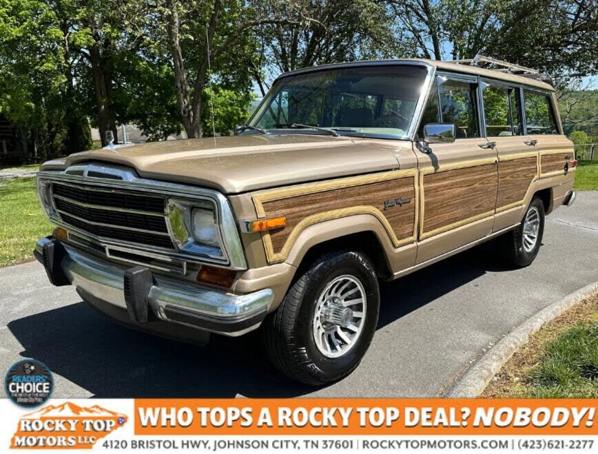 1989 JEEP Grand Wagoneer