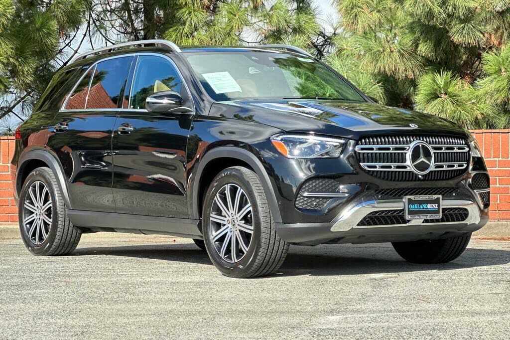 2025 Mercedes-Benz GLE-Class