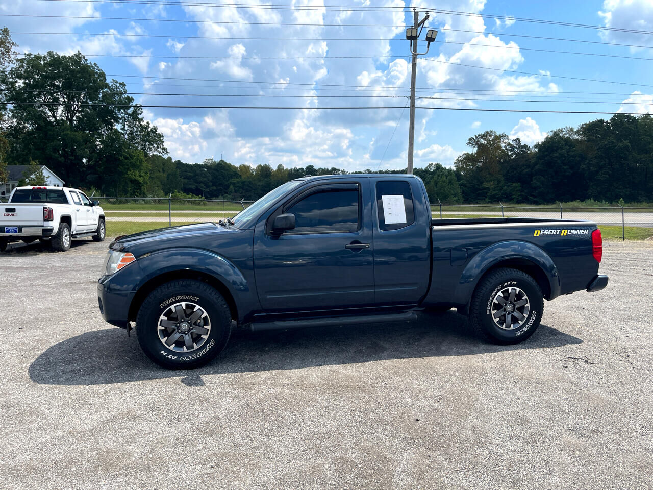 2018 NISSAN Frontier