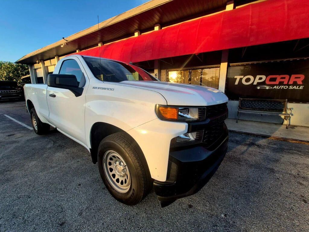 2021 CHEVROLET Silverado