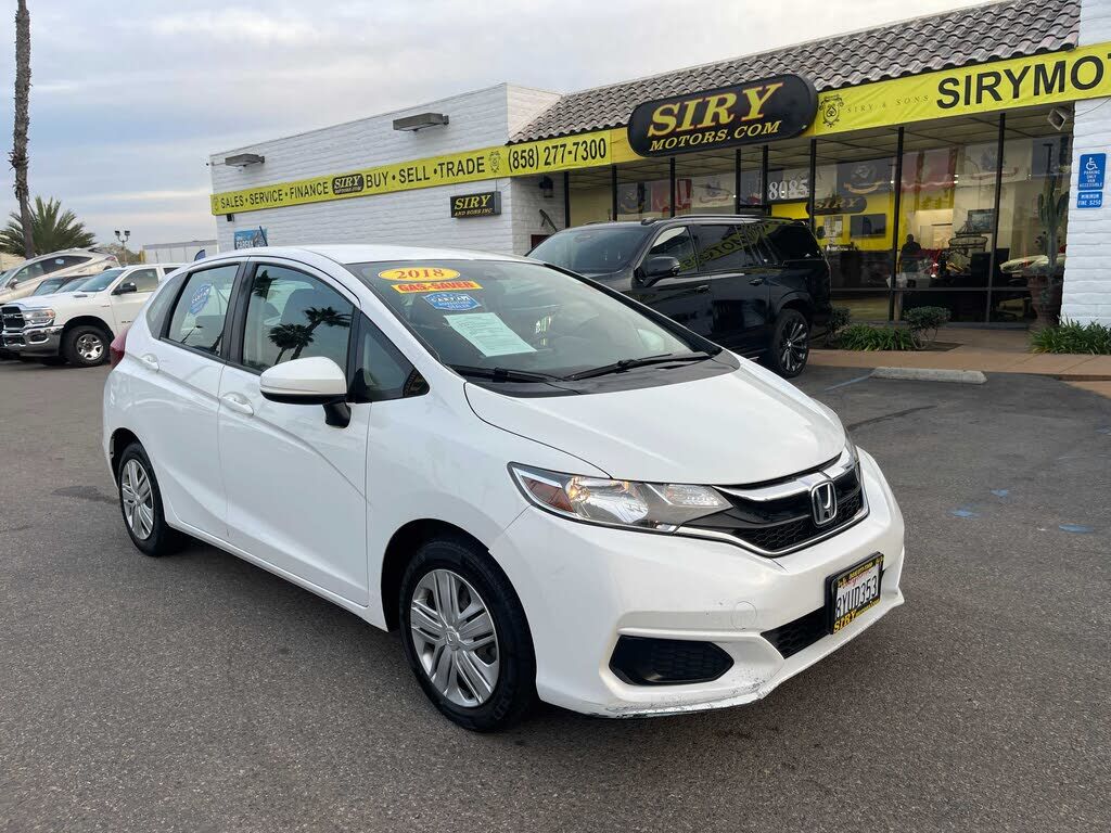 2018 HONDA Fit