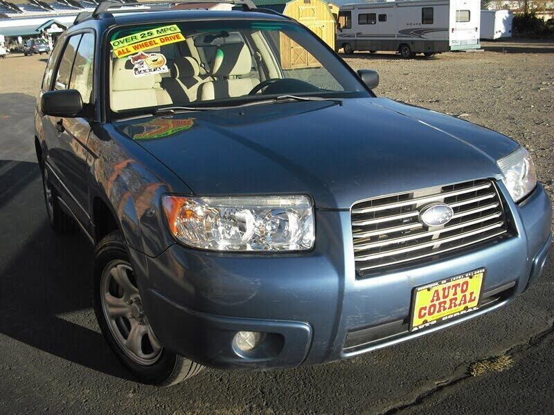 2007 SUBARU Forester