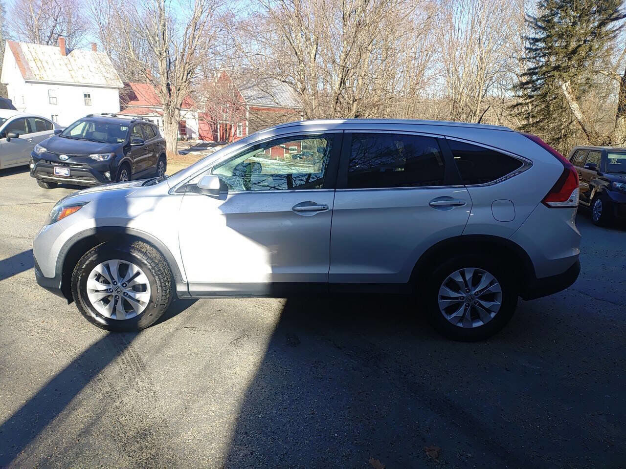2014 HONDA CR-V