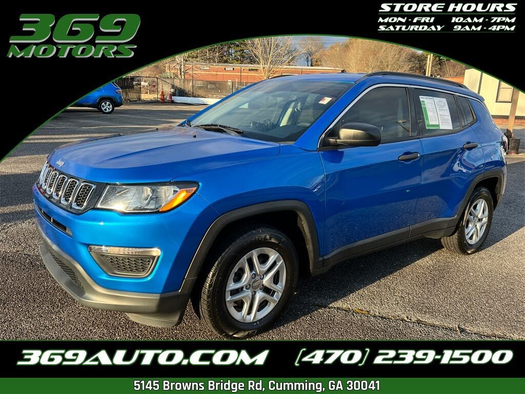 2021 JEEP Compass