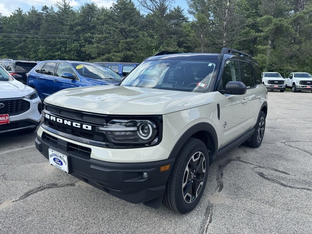 2024 FORD Bronco