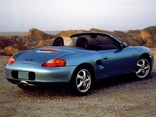 1999 PORSCHE Boxster