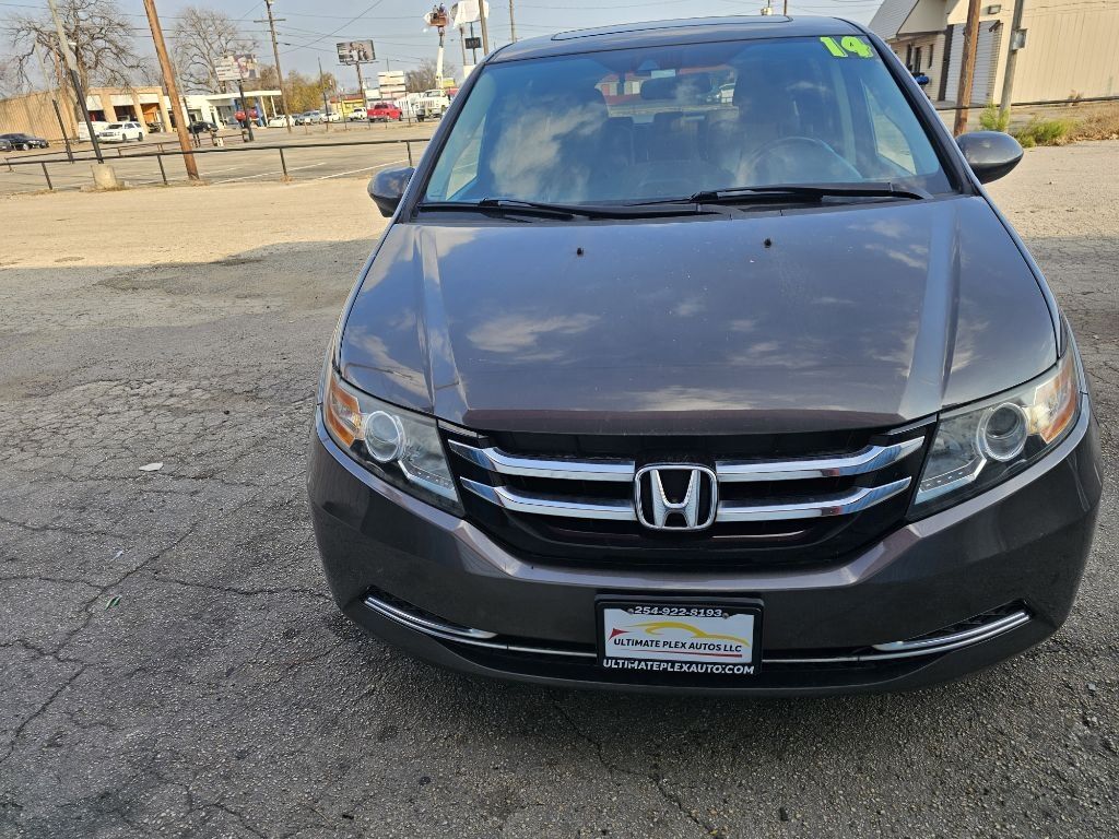 2014 HONDA Odyssey