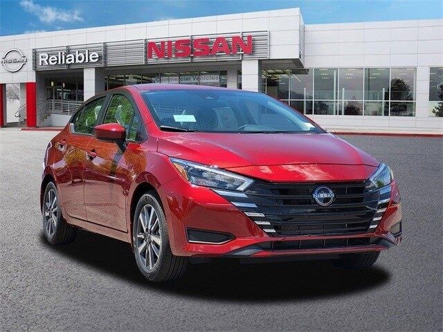 2025 NISSAN Versa