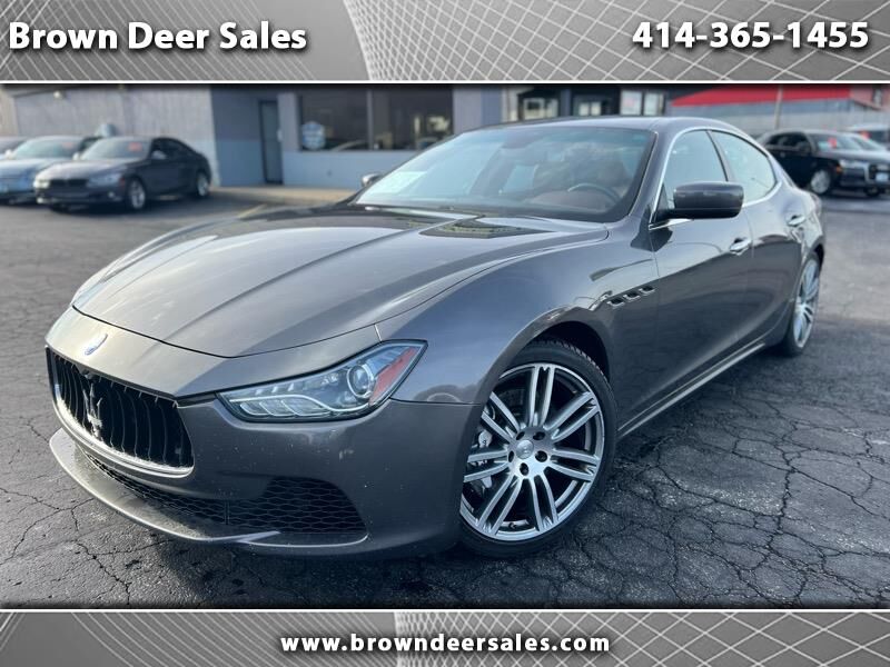 2015 MASERATI Ghibli