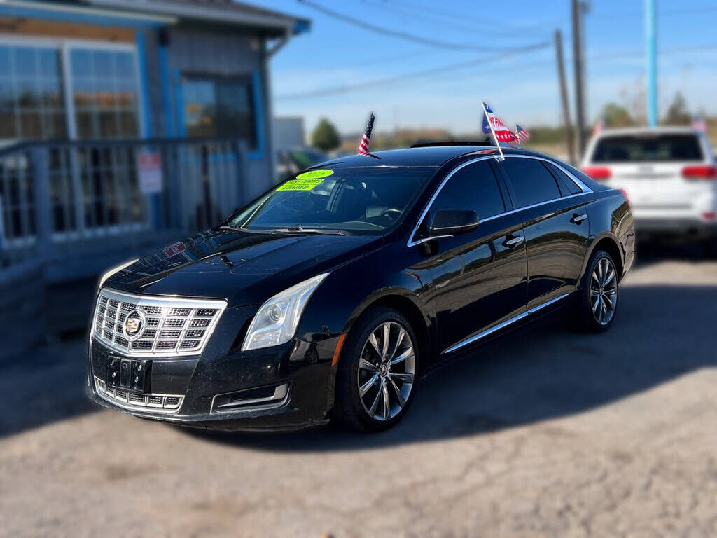 2015 CADILLAC XTS