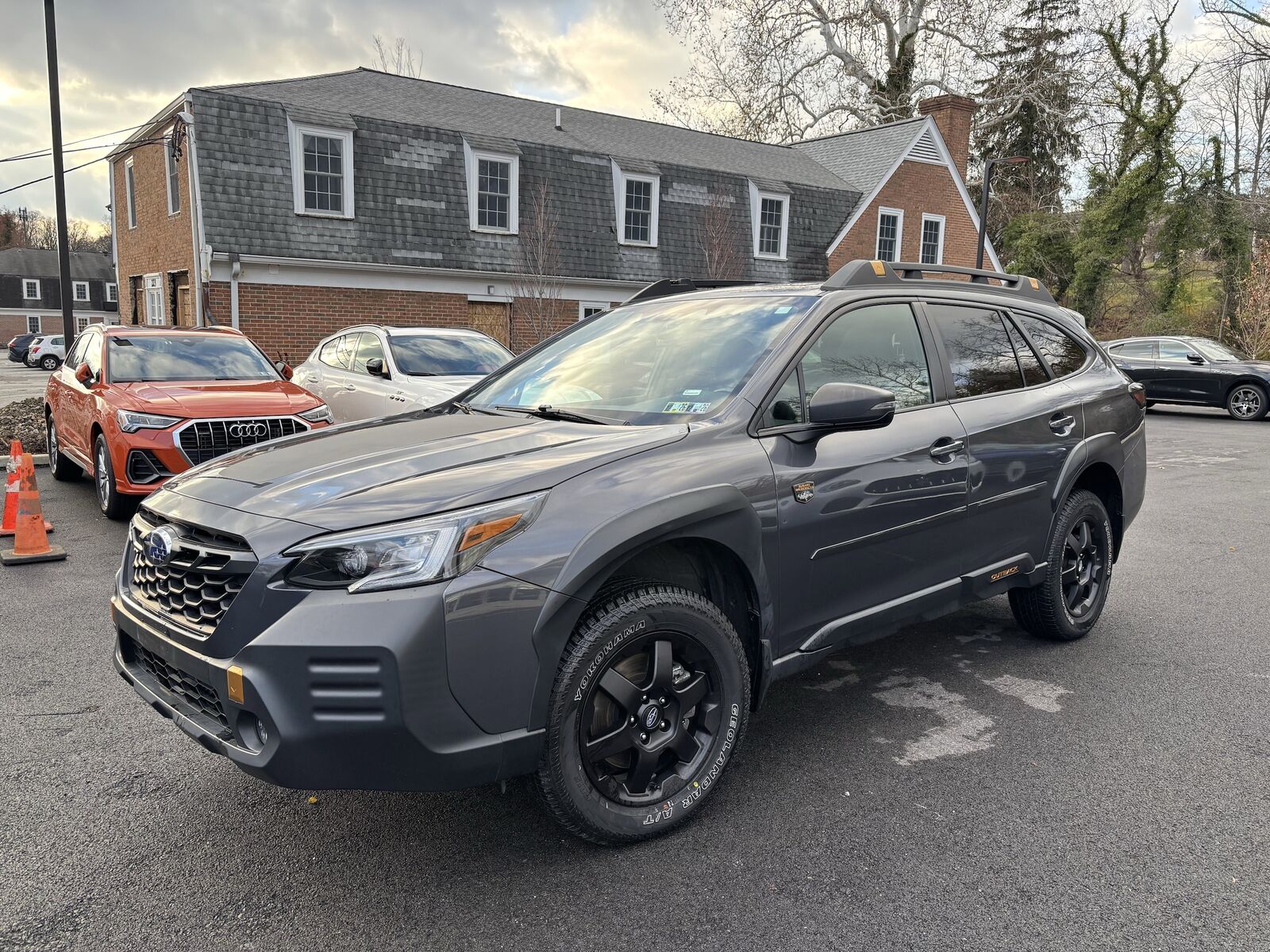 2023 SUBARU Outback