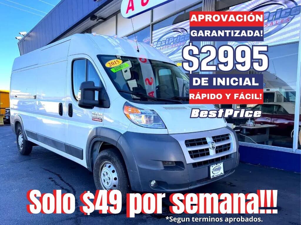 2015 RAM Promaster 2500