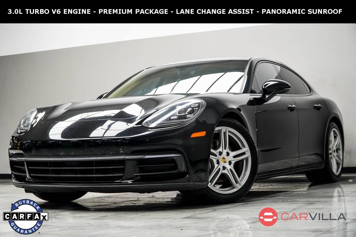 2018 PORSCHE Panamera