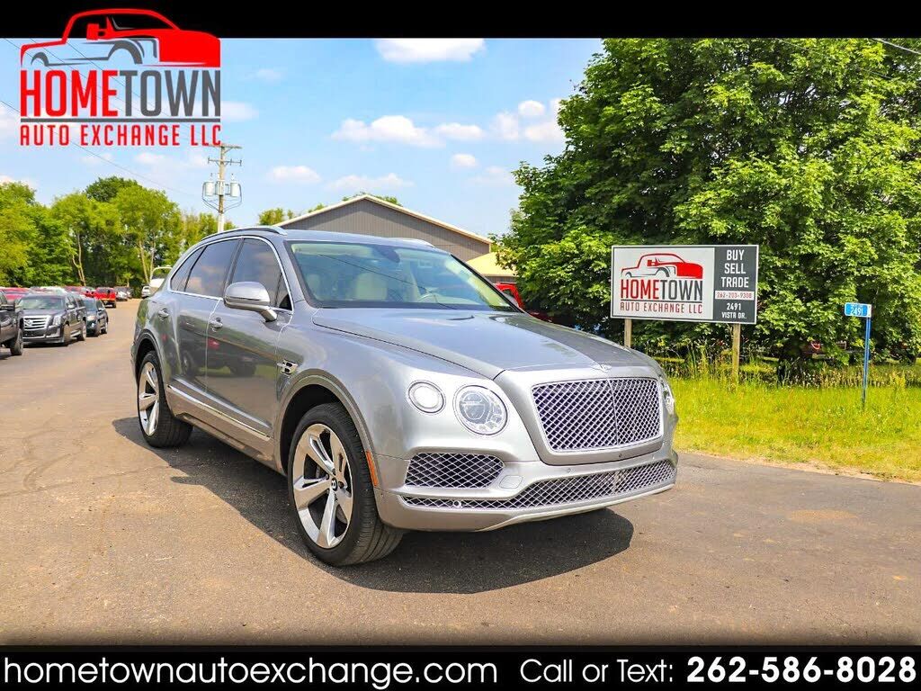 2017 BENTLEY Bentayga