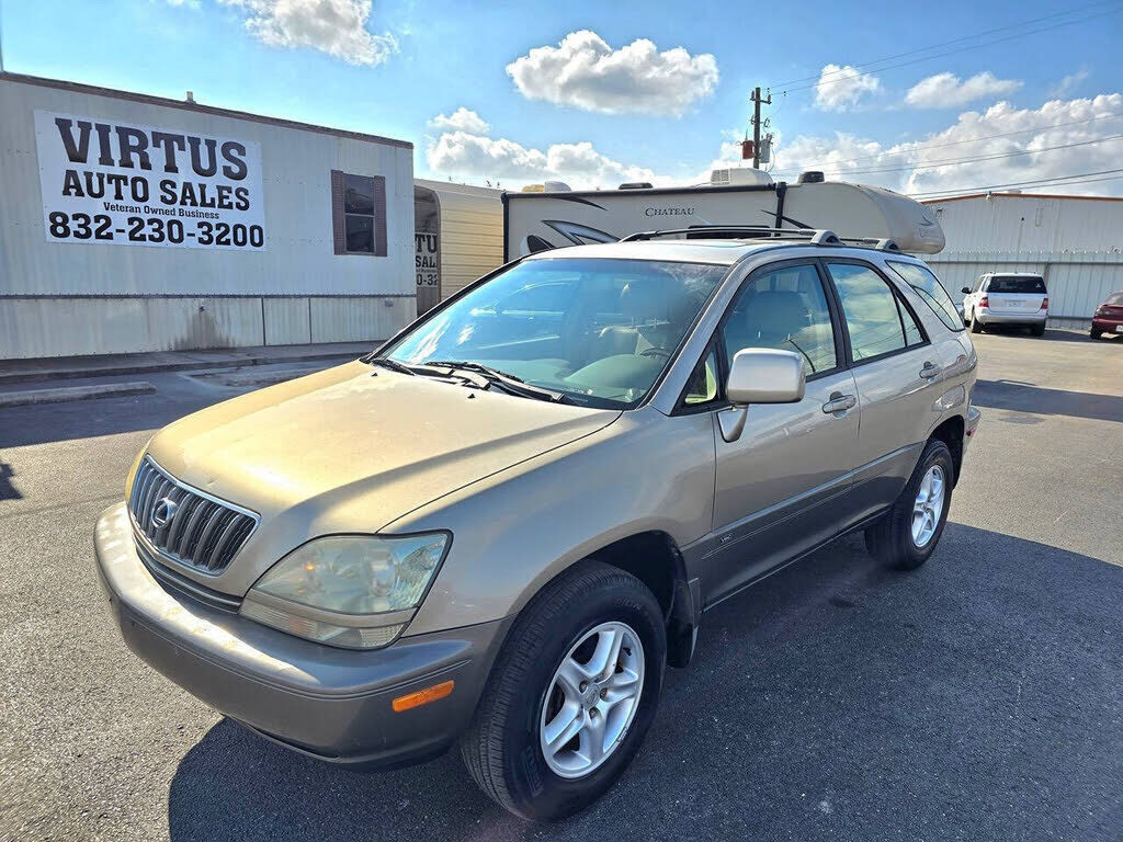 2002 LEXUS RX