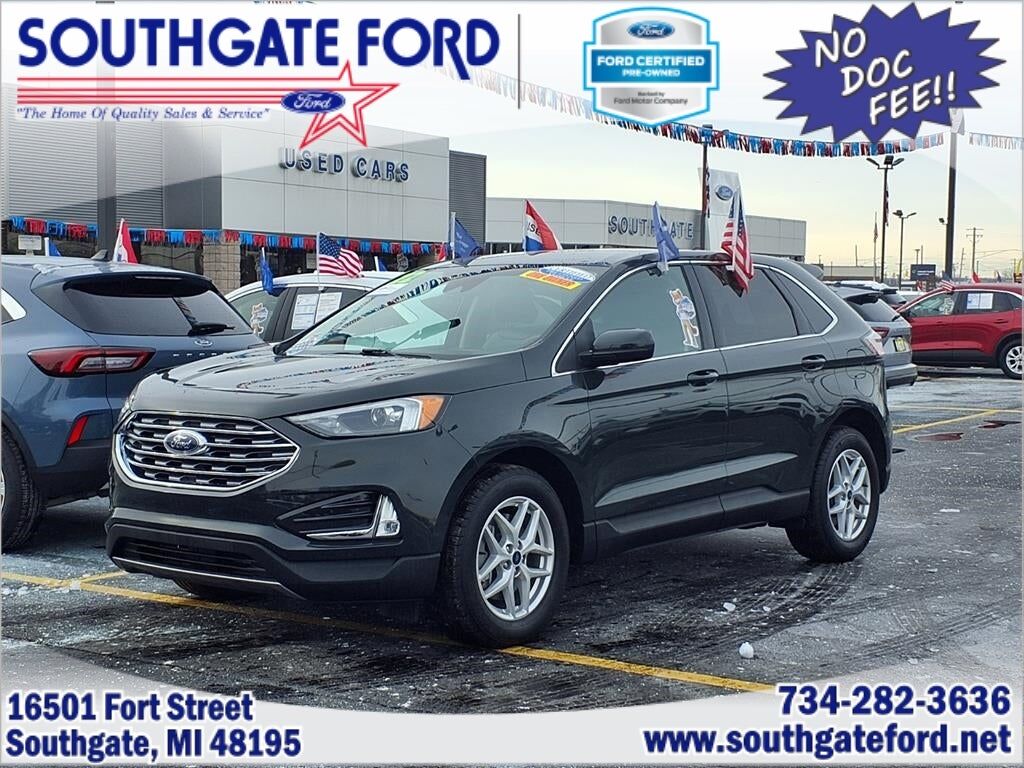 2022 FORD Edge