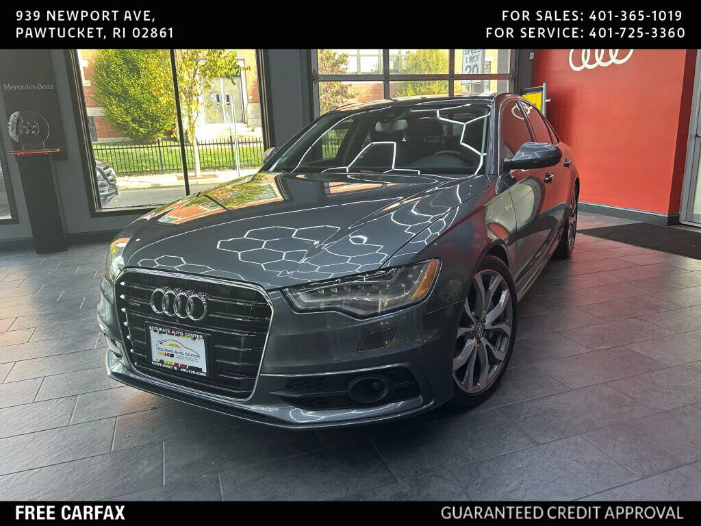 2014 AUDI A6