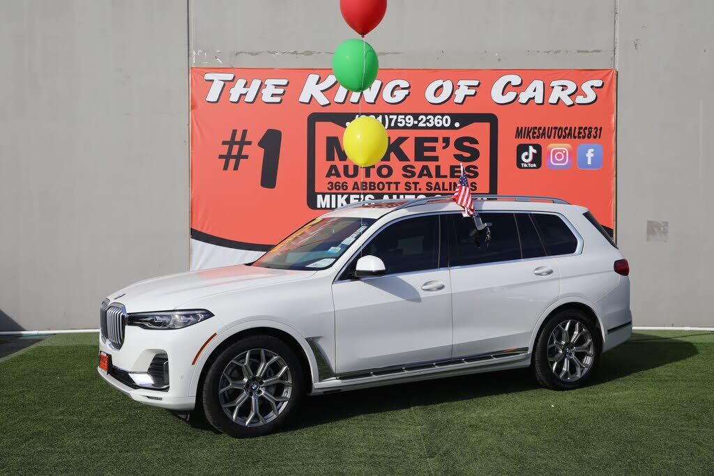 2021 BMW X7