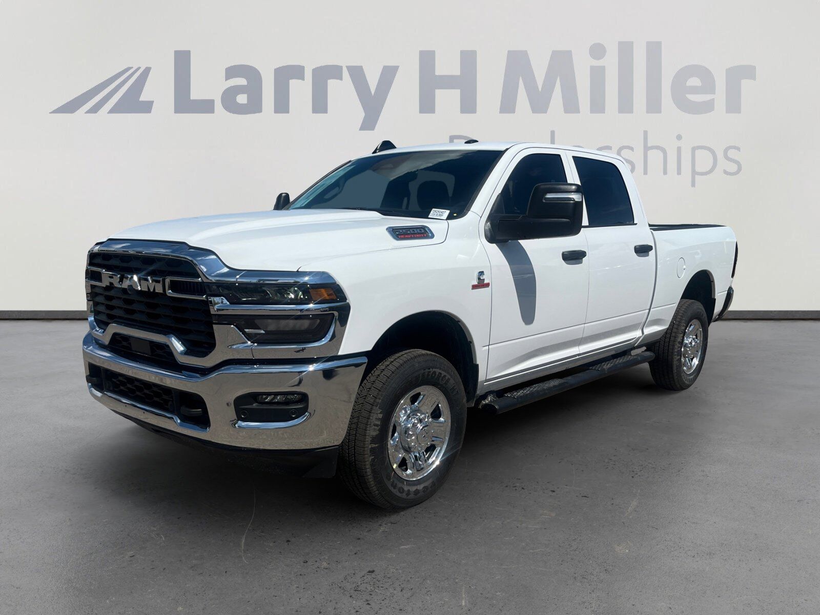 2025 RAM 2500