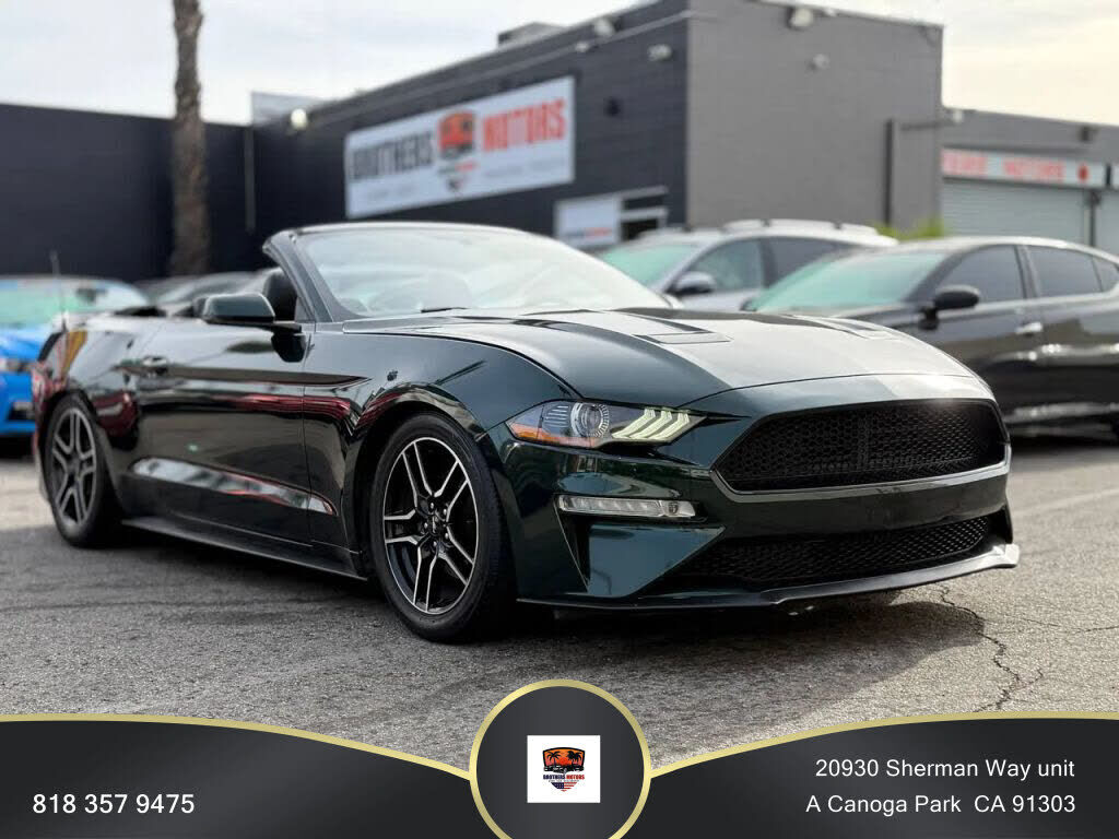 2019 FORD Mustang