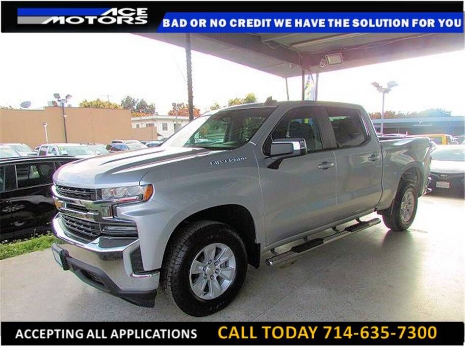 2020 CHEVROLET Silverado