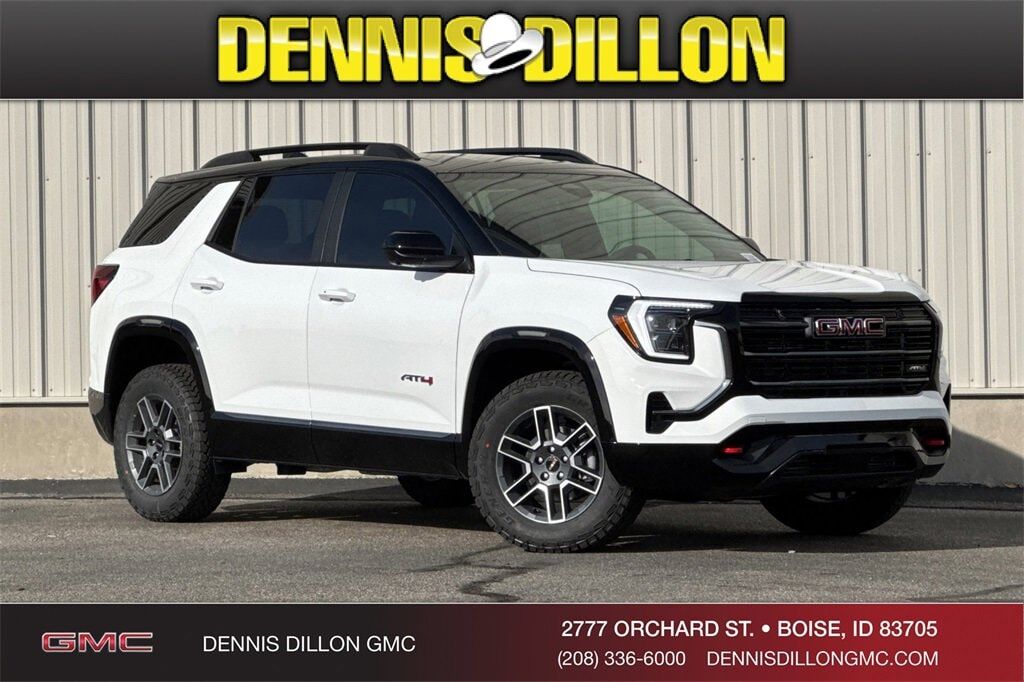 2026 GMC Terrain