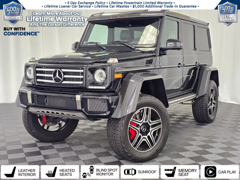 2017 MERCEDES-BENZ G-Class