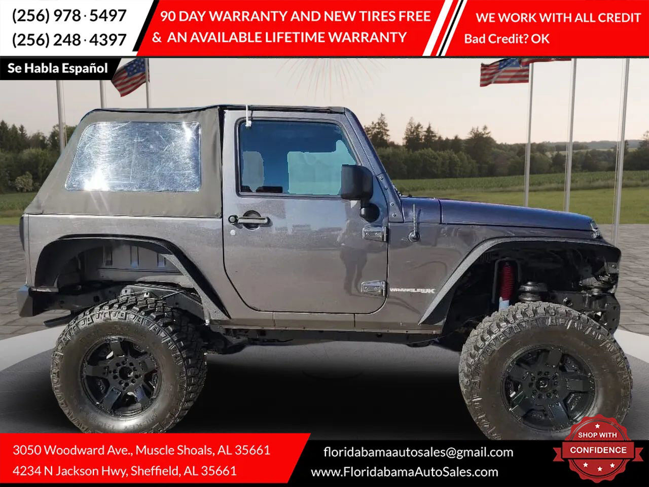 2018 JEEP Wrangler JK