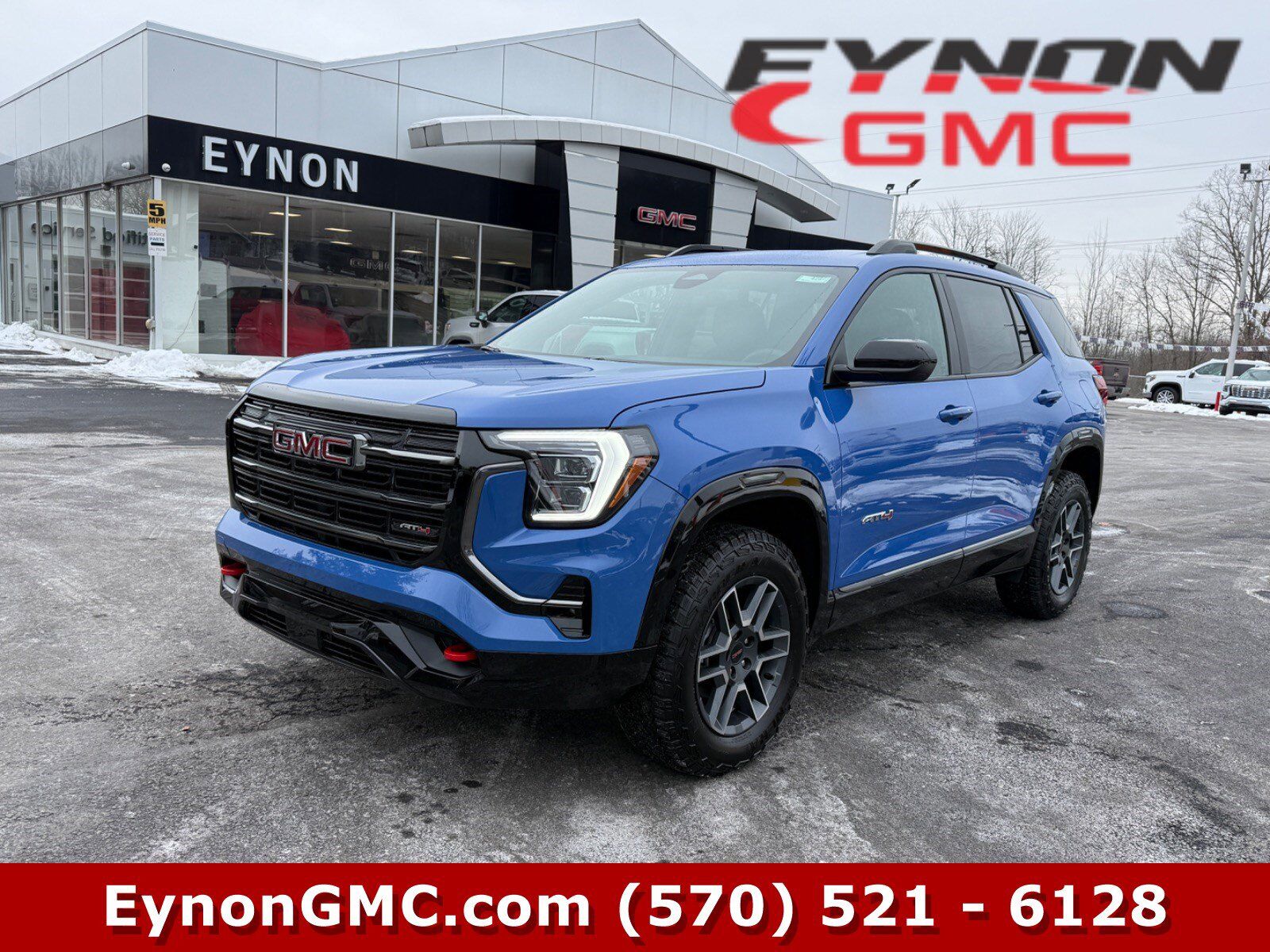 2026 GMC Terrain