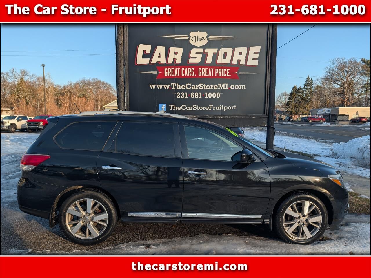 2016 NISSAN Pathfinder