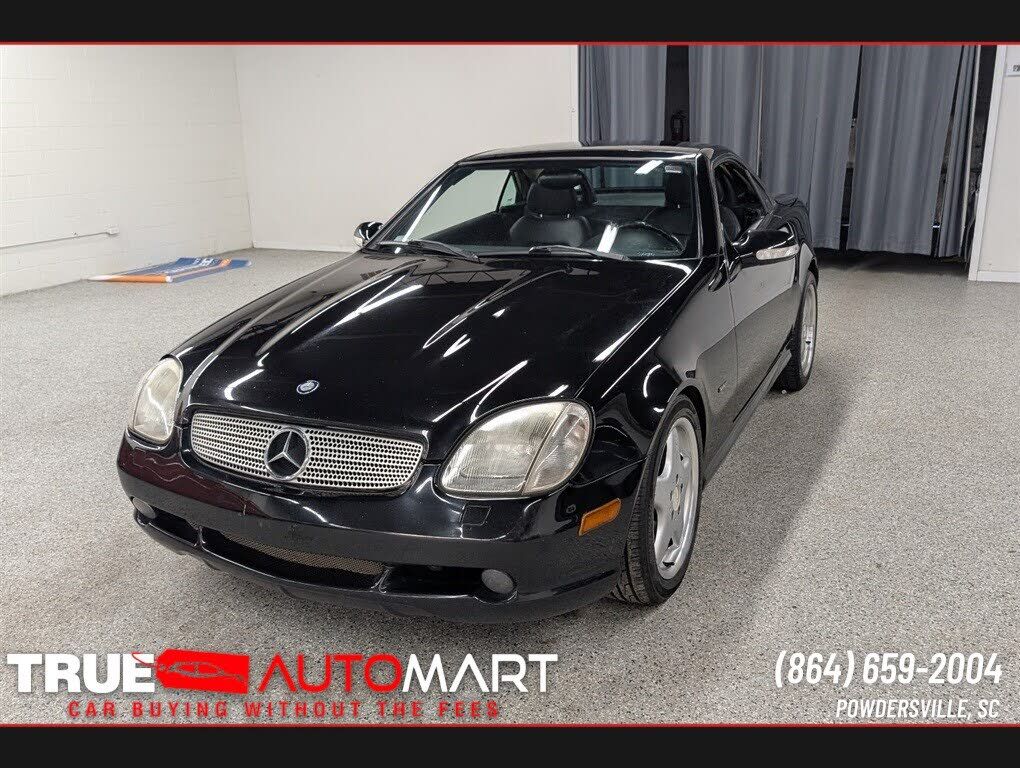 2001 MERCEDES-BENZ SLK-Class