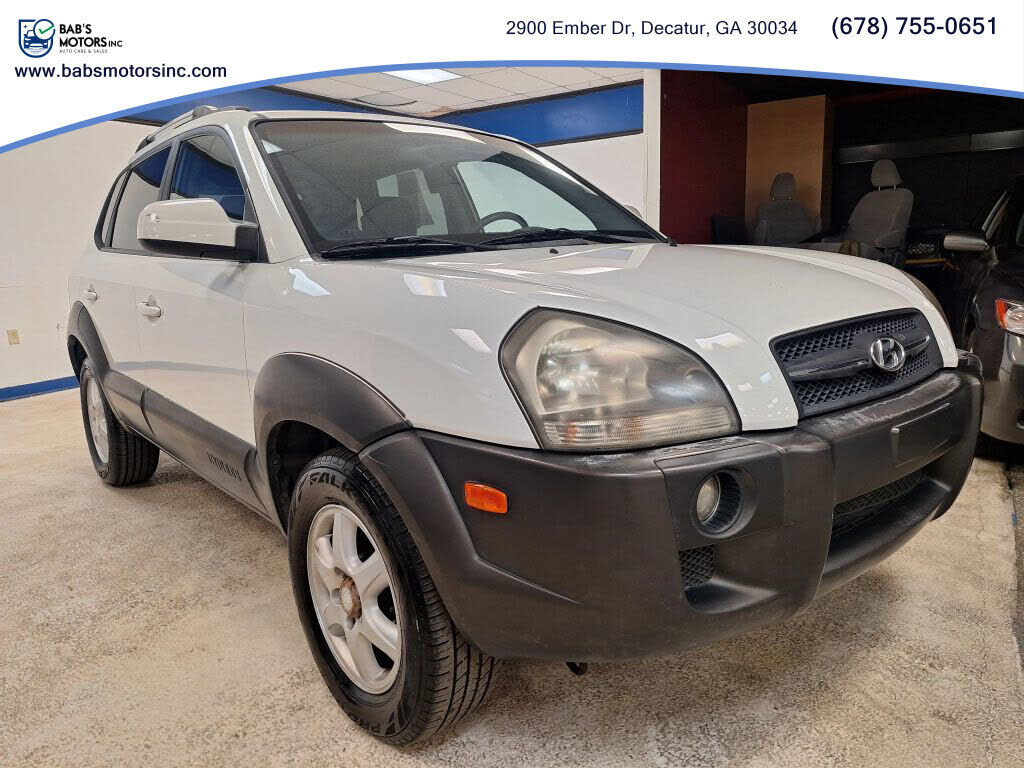 2005 HYUNDAI Tucson