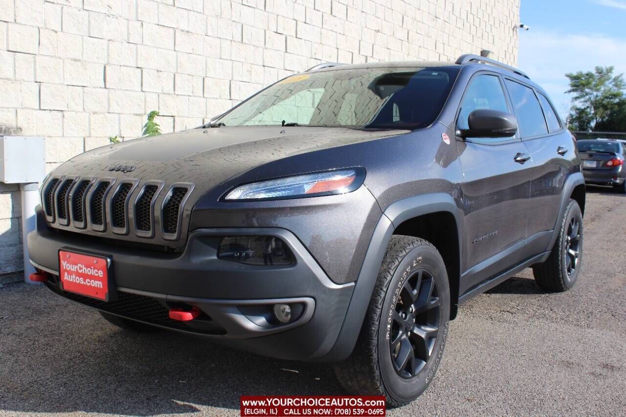 2018 JEEP Cherokee