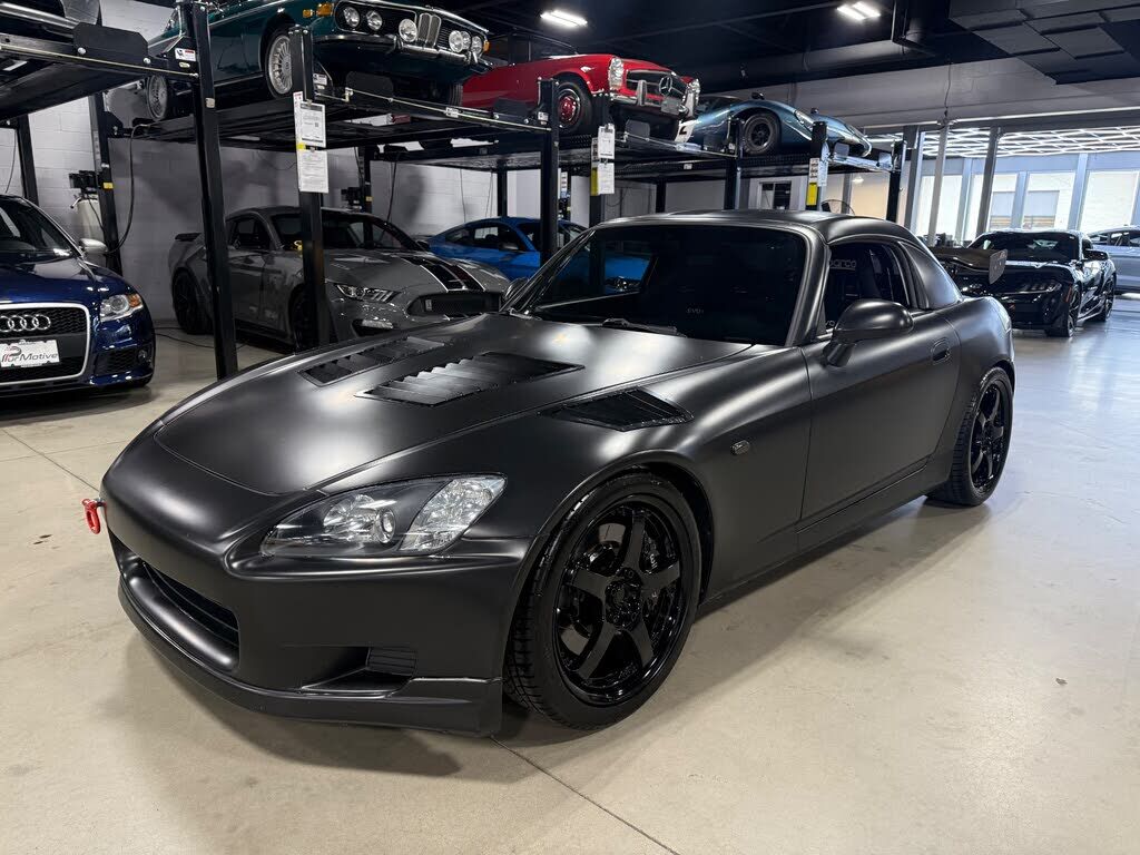 2001 HONDA S2000