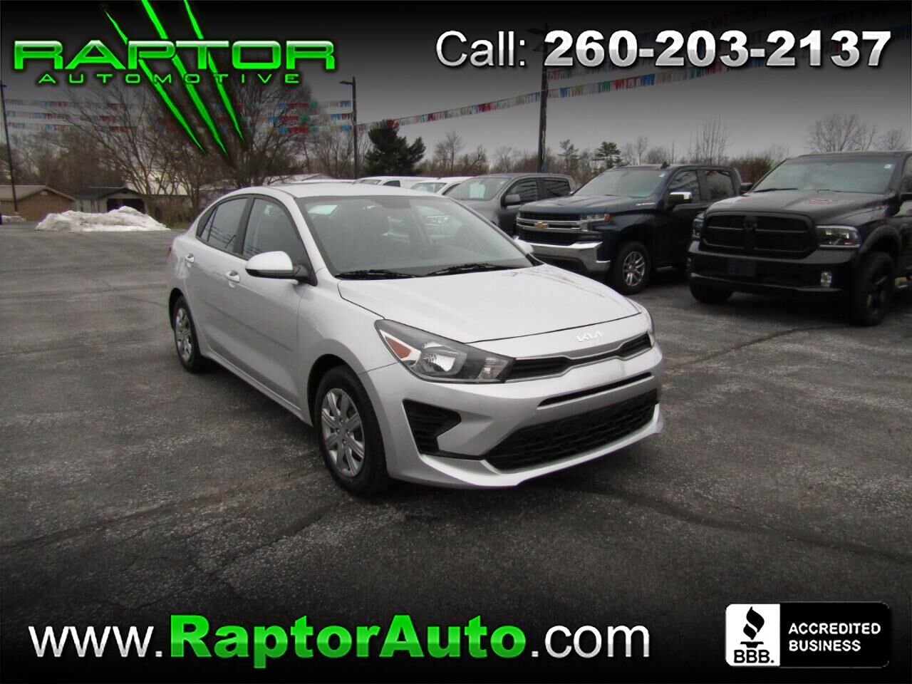 2022 KIA Rio