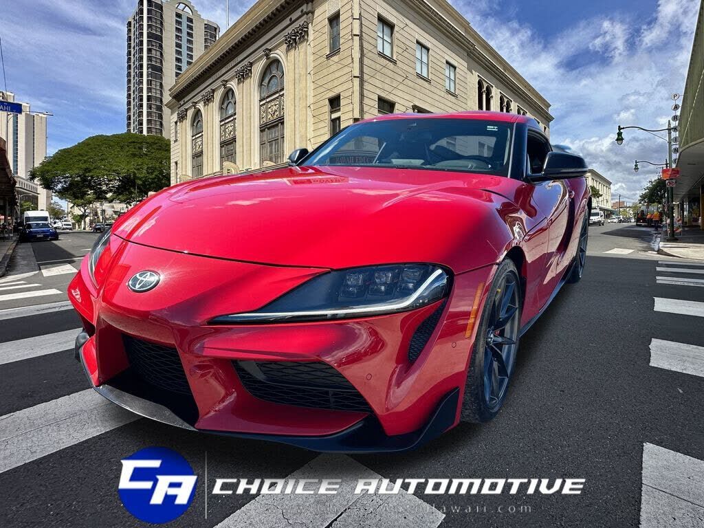 2024 TOYOTA Supra