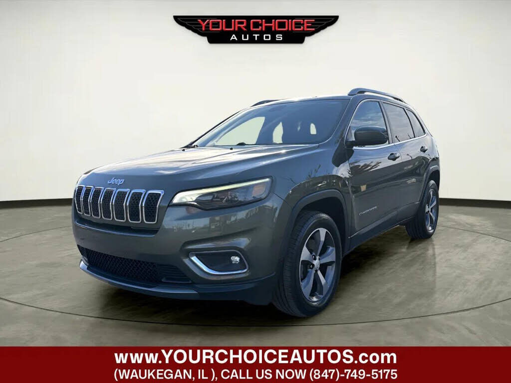2019 JEEP Cherokee