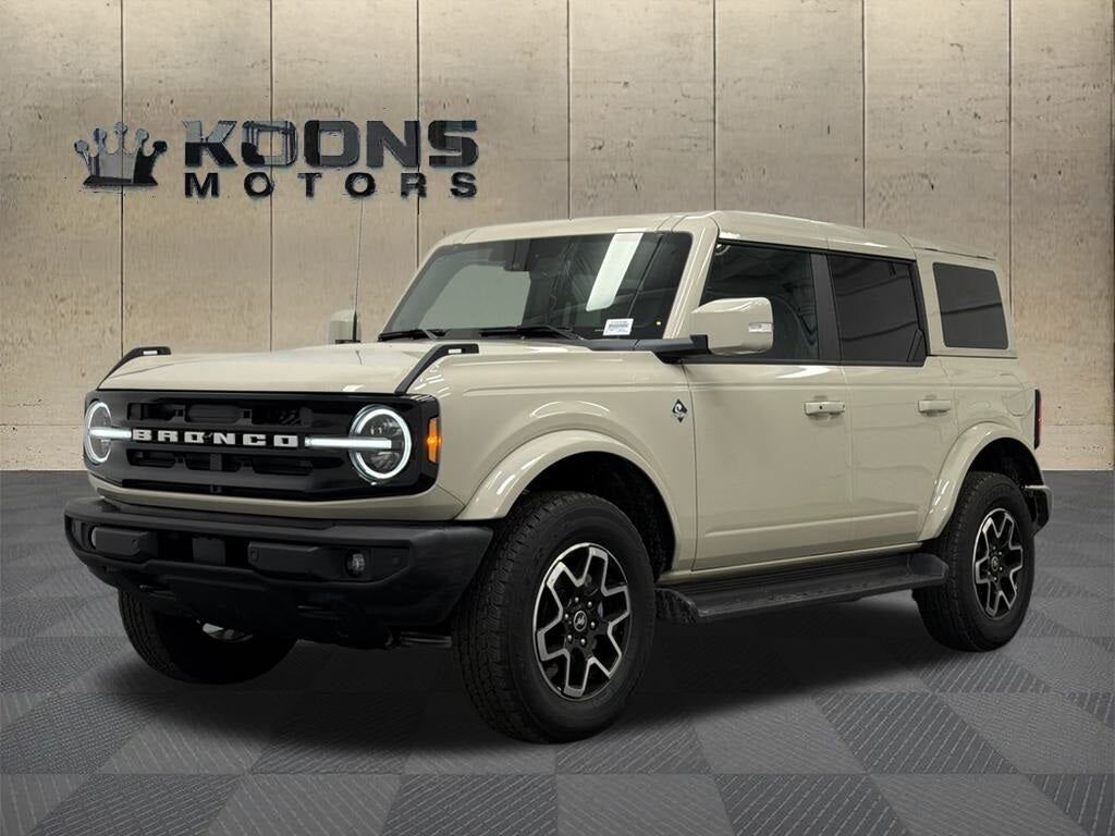 2025 FORD Bronco