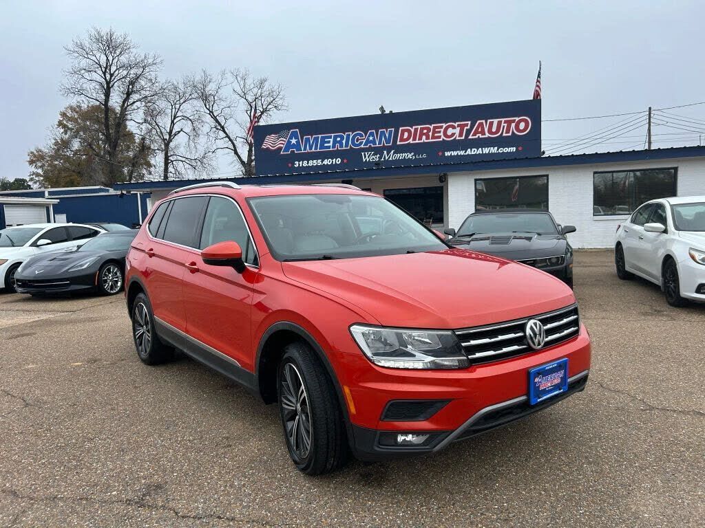 2018 VOLKSWAGEN Tiguan