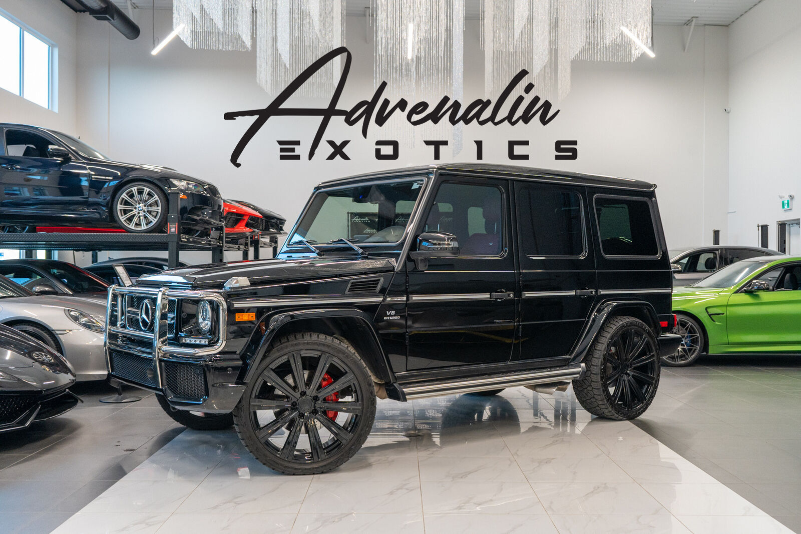 Mercedes-Benz G-Class