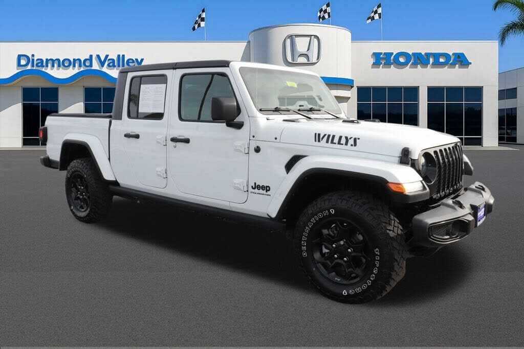 2023 JEEP Gladiator