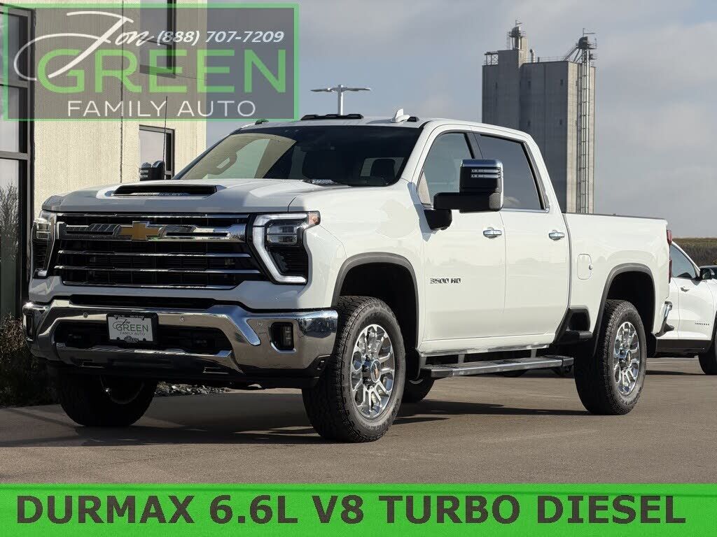 2025 CHEVROLET Silverado HD