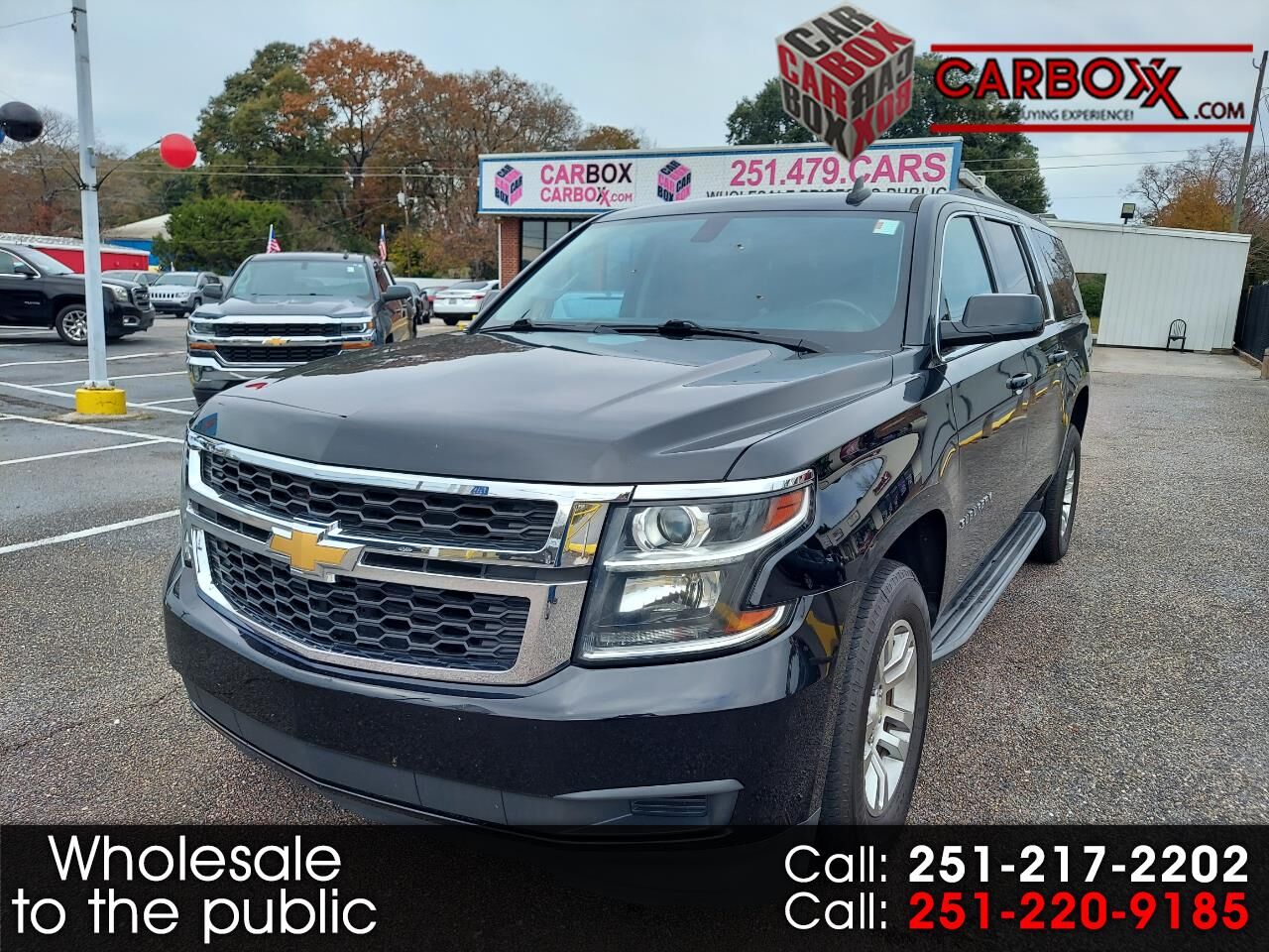 2020 CHEVROLET Suburban