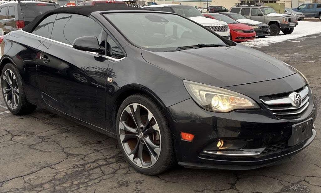 2016 BUICK Cascada
