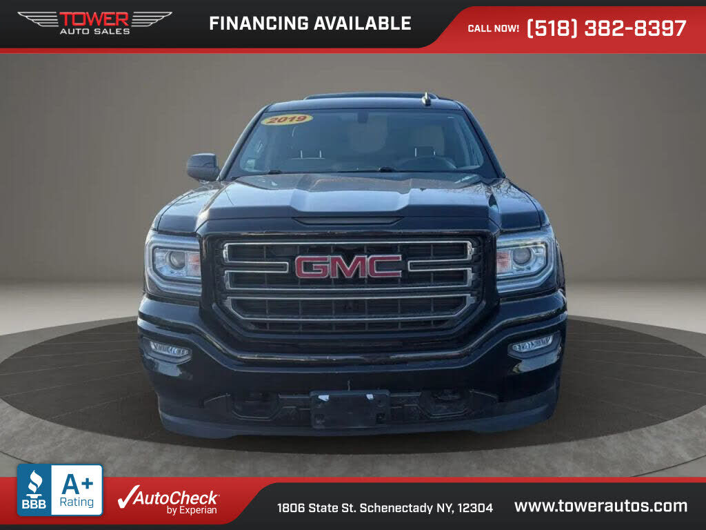 2019 GMC Sierra Limited