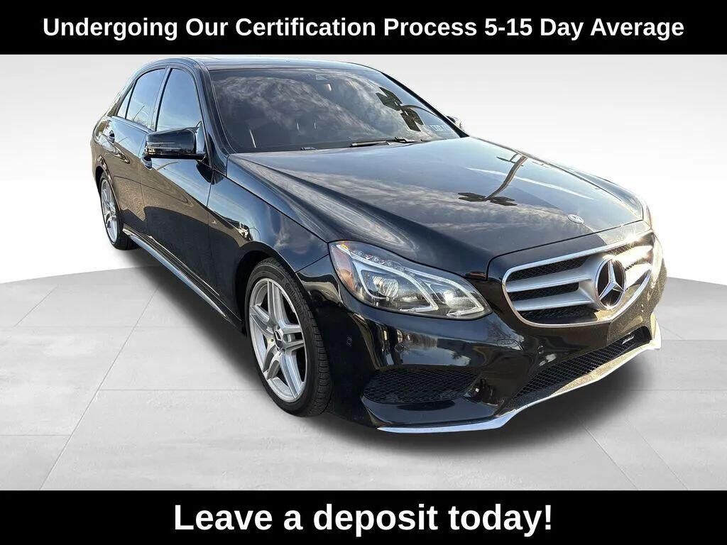 2016 MERCEDES-BENZ E-Class